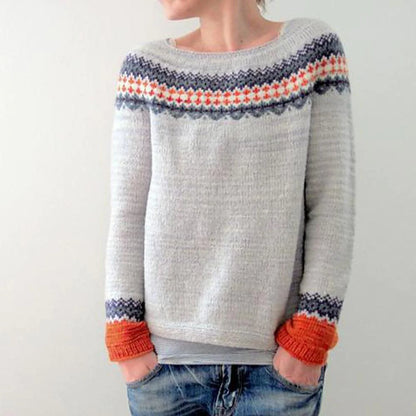 All is Fair Isle in Love Sweater