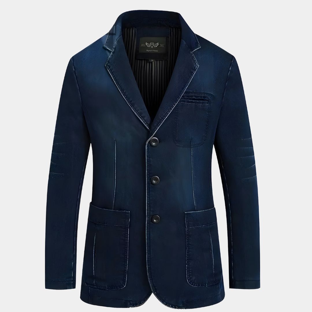 Nico - Tijdloze Denim Blazer