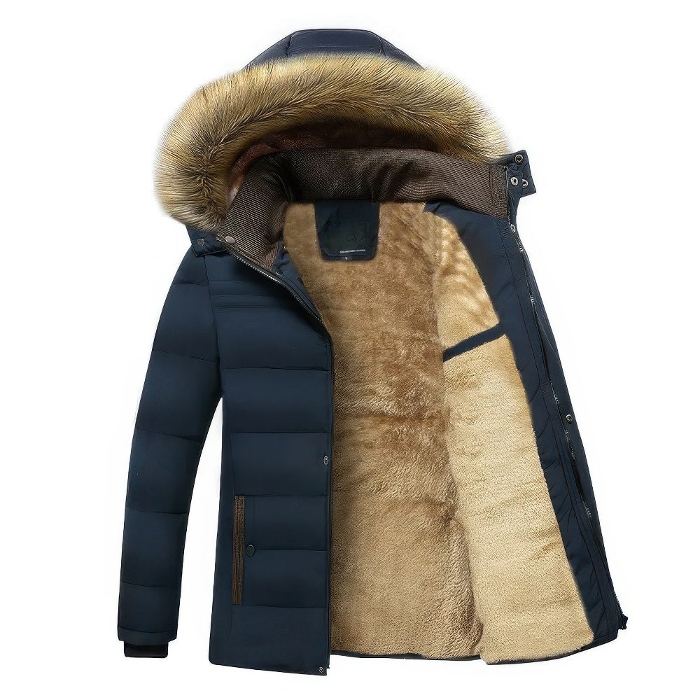 Landyn - Waterdichte Fleece Winterjas voor Mannen