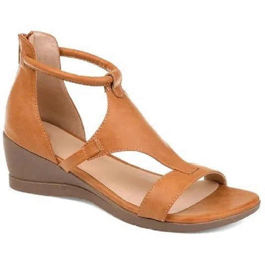 Sheyla - Vrouwen Wedges Casual Sandalen