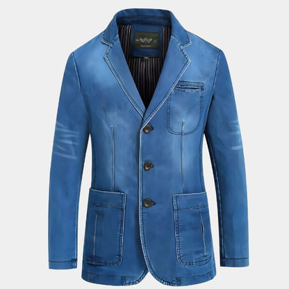 Nico - Tijdloze Denim Blazer