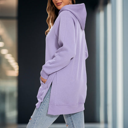 Übergroßes Hoodie-Kleid: Bequem und Stylisch