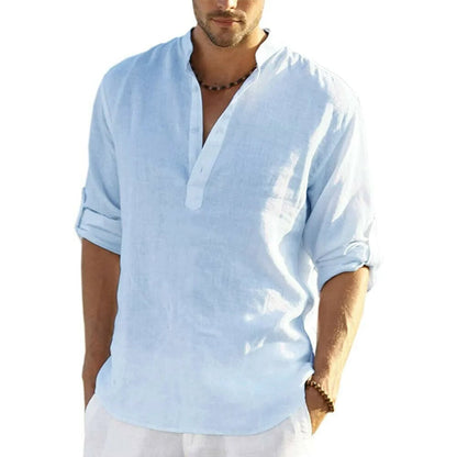 Matteo™ Linnen Casual Overhemd | 50% KORTING