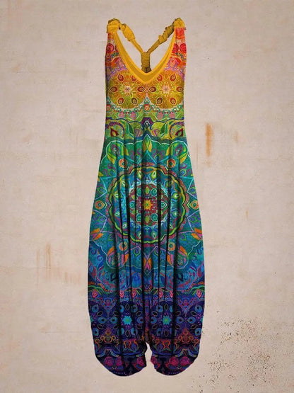 Lana - Casual jumpsuit in bohemian stijl