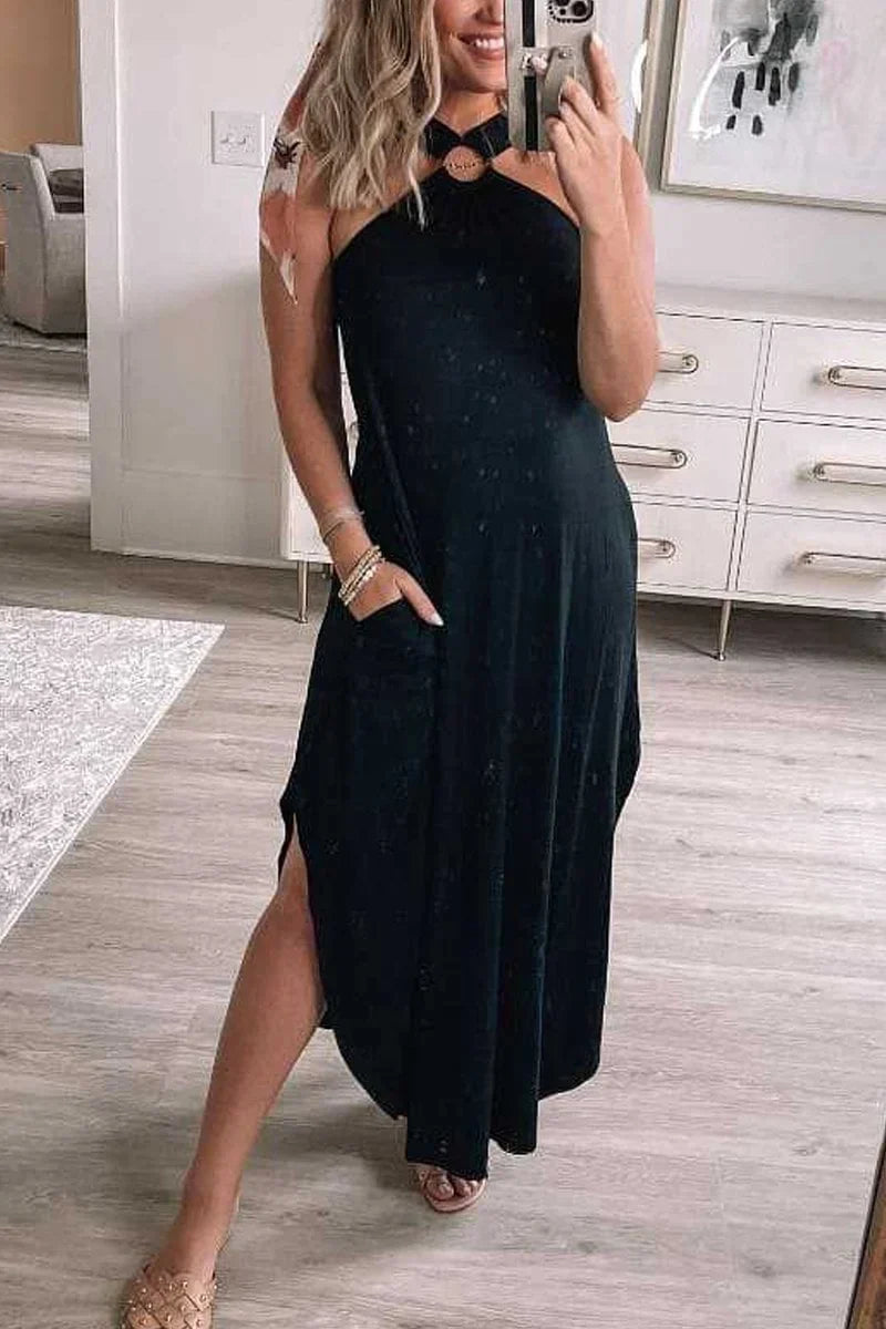 Emma - Aankomsten Miami Sunshine maxi jurk