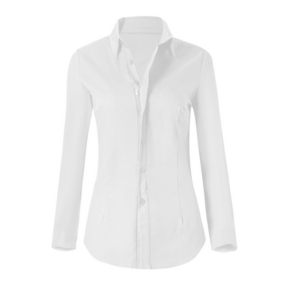 Amelina - Blouse met rits voor dames