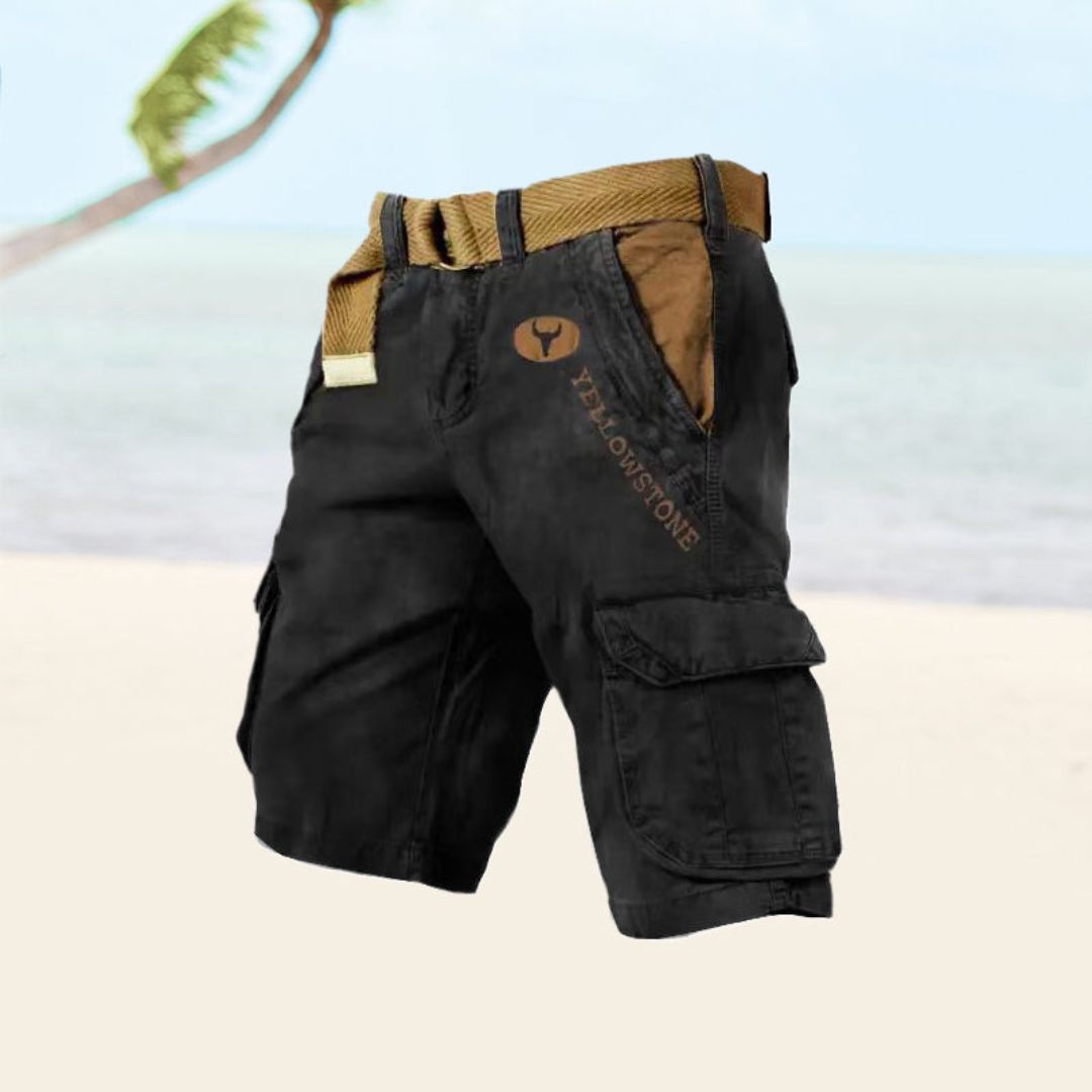 Finn - Multifunctionele Cargoshorts voor Heren