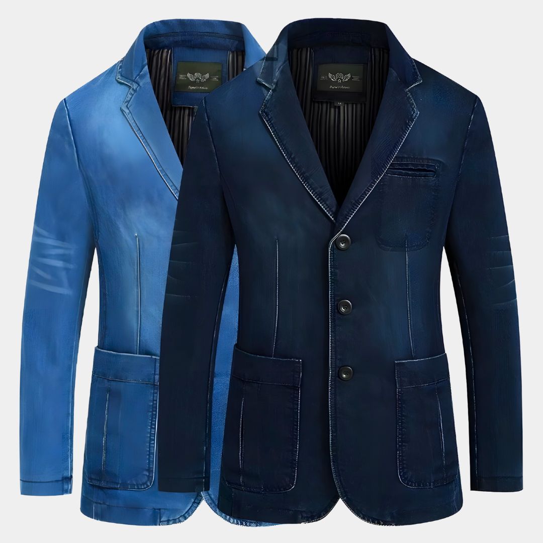 Nico - Tijdloze Denim Blazer