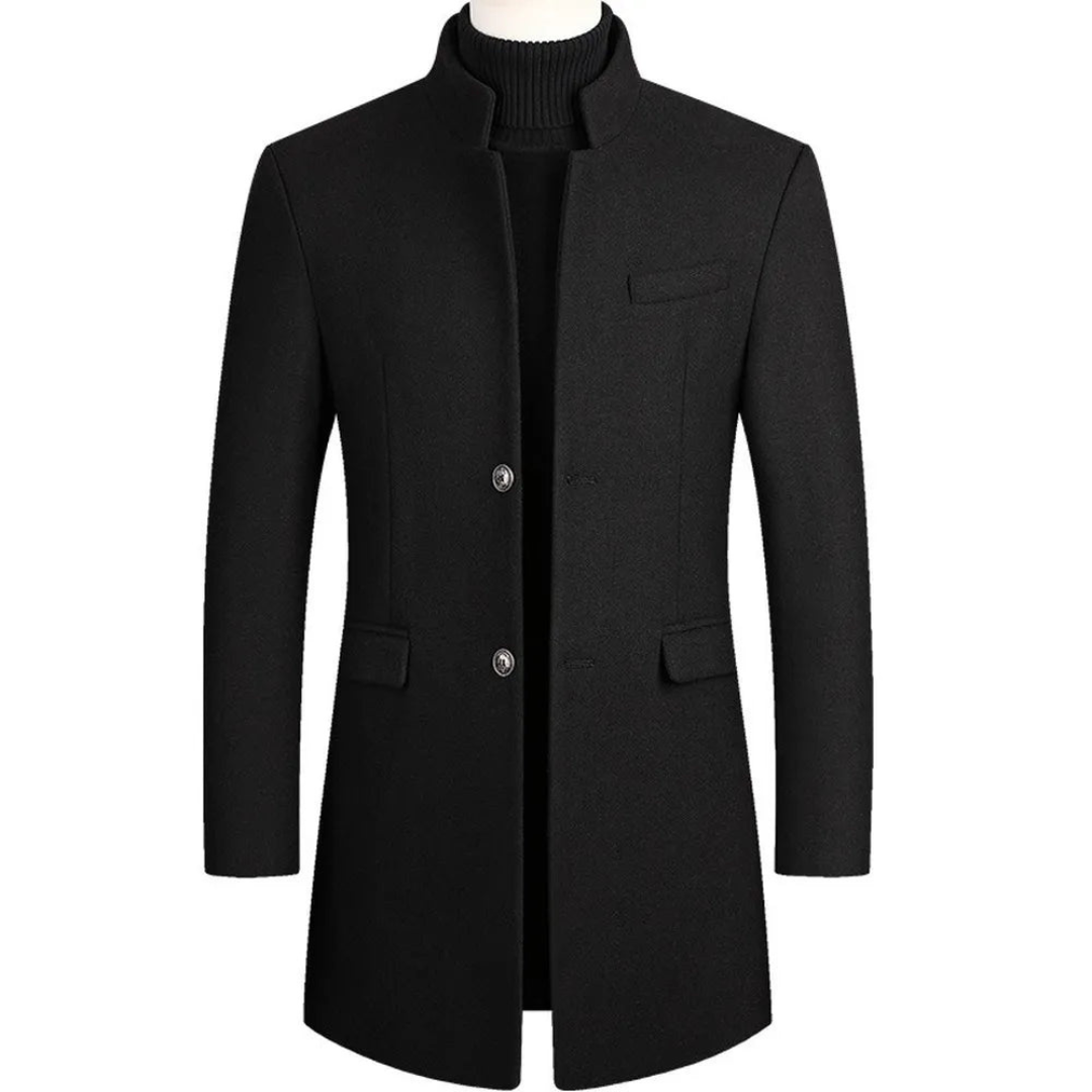 Jedidiah - Knoop Trenchcoat Slim Fit voor heren