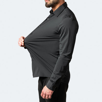 Austin - HEREN Rimpelloos STRETCH SHIRT