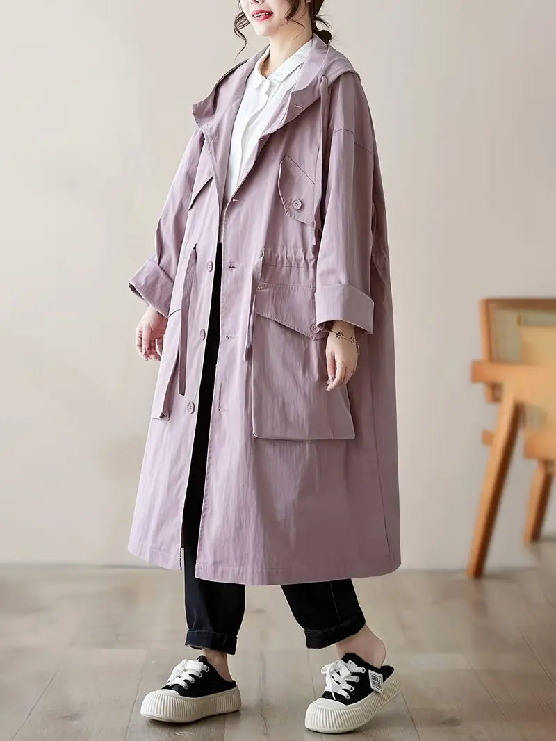 Petra - Stijlvolle Trenchcoat voor Dames