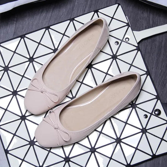Kaimille - platte leren schoenen