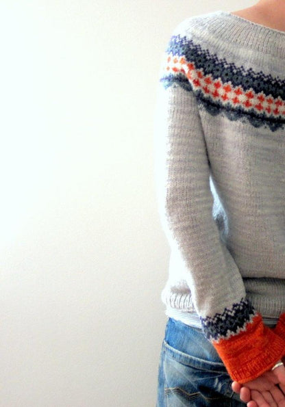 All is Fair Isle in Love Sweater