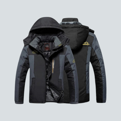 Wesson - Premium waterproof hooded jacket