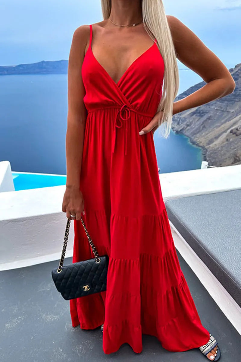 Santorini jurk