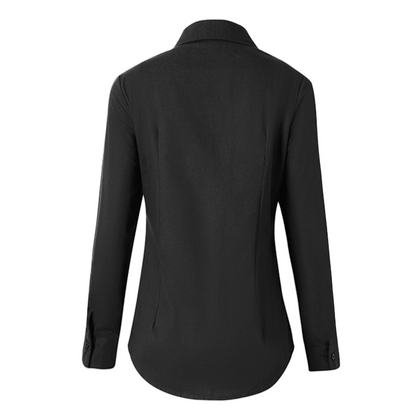 Amelina - Blouse met rits voor dames