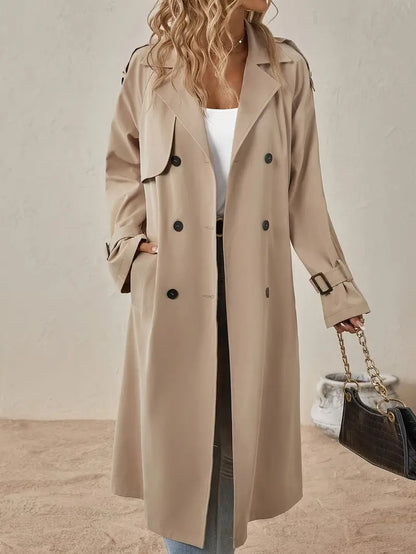 Diana - Stijlvolle Trenchcoat voor Dames