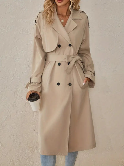 Diana - Stijlvolle Trenchcoat voor Dames