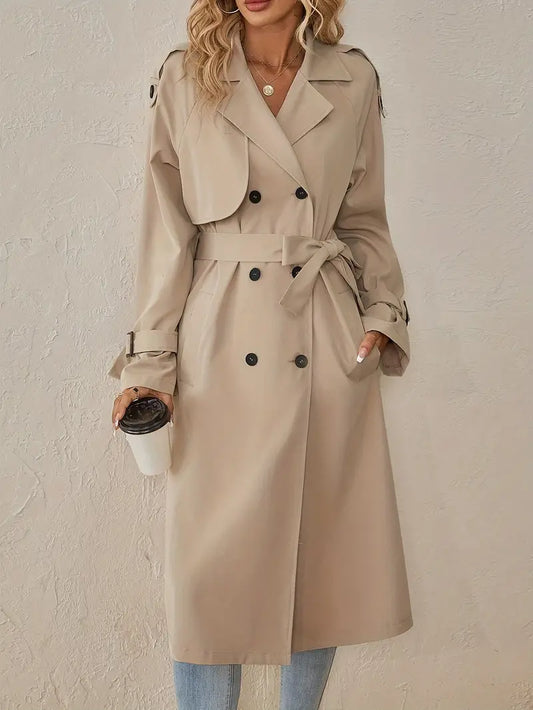 Diana - Stijlvolle Trenchcoat voor Dames