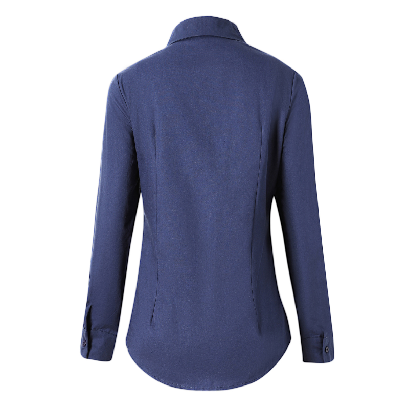 Amelina - Blouse met rits voor dames