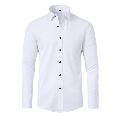 Austin - HEREN Rimpelloos STRETCH SHIRT