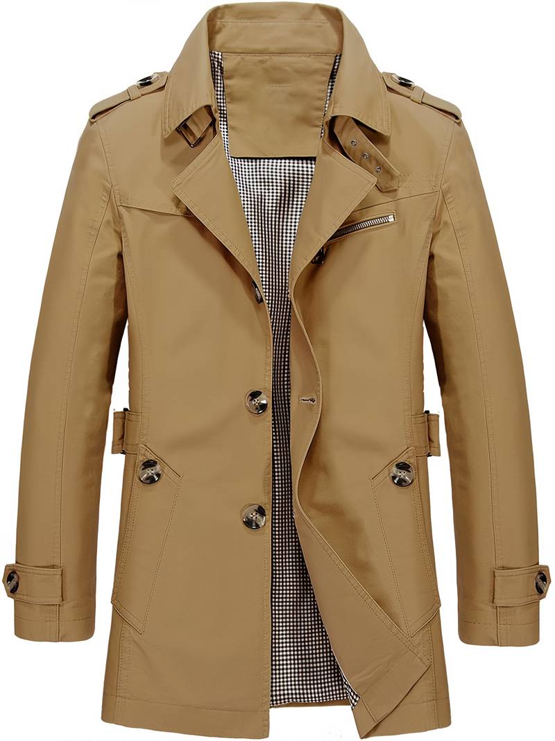 Alden |  Trenchcoat voor mannen