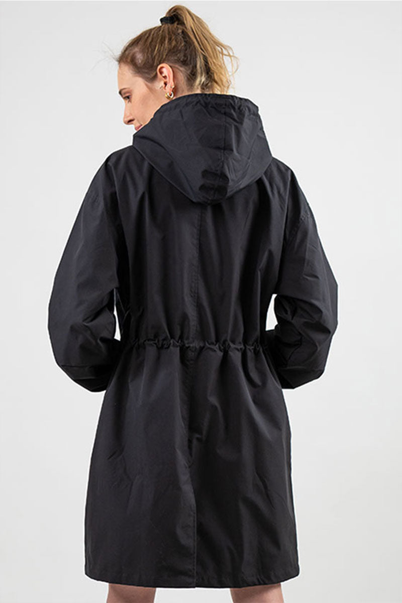 Clara - Schicke Weiße Regenjacke