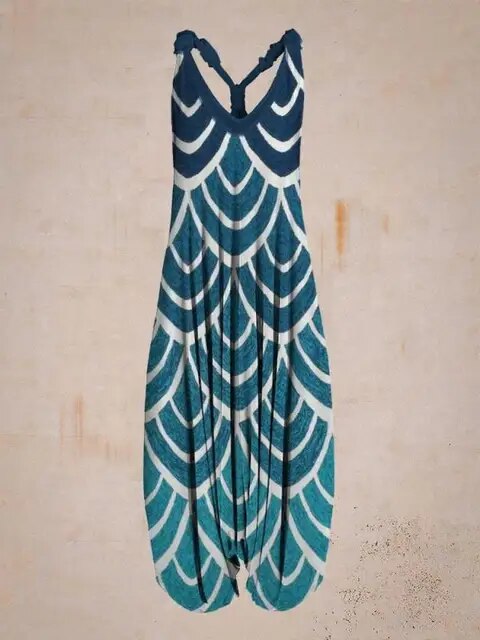 Lana - Casual jumpsuit in bohemian stijl