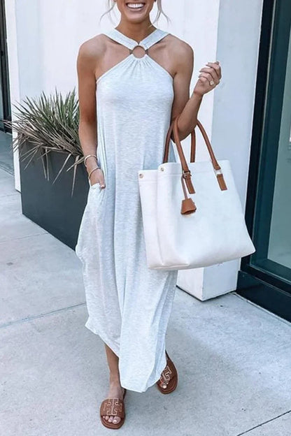 Emma - Aankomsten Miami Sunshine maxi jurk