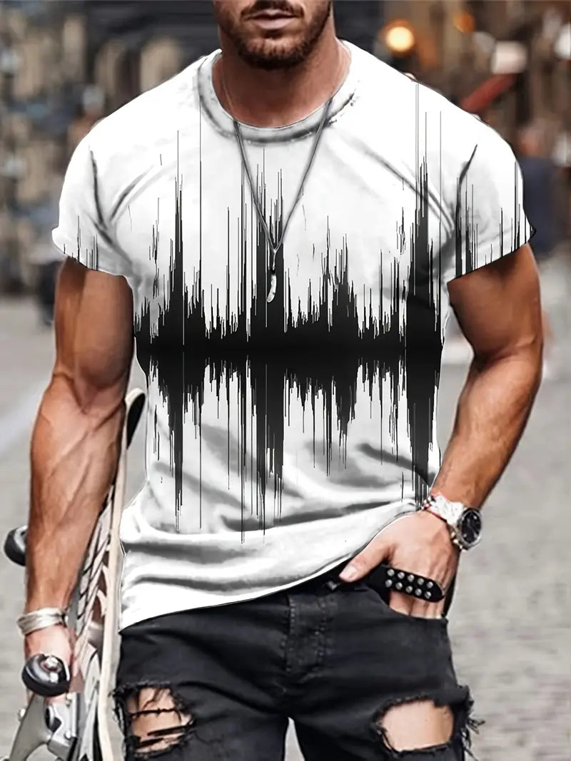 Steven - audio-design shirt voor heren