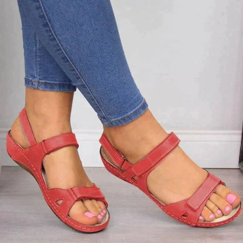 Vitoria - Comfortabele retro sandalen 2024