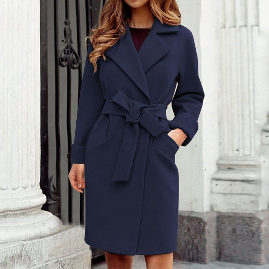 Vivienne - Elegante en Stijlvolle Trenchcoat voor Dames