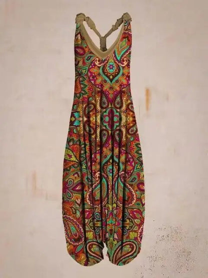 Lana - Casual jumpsuit in bohemian stijl