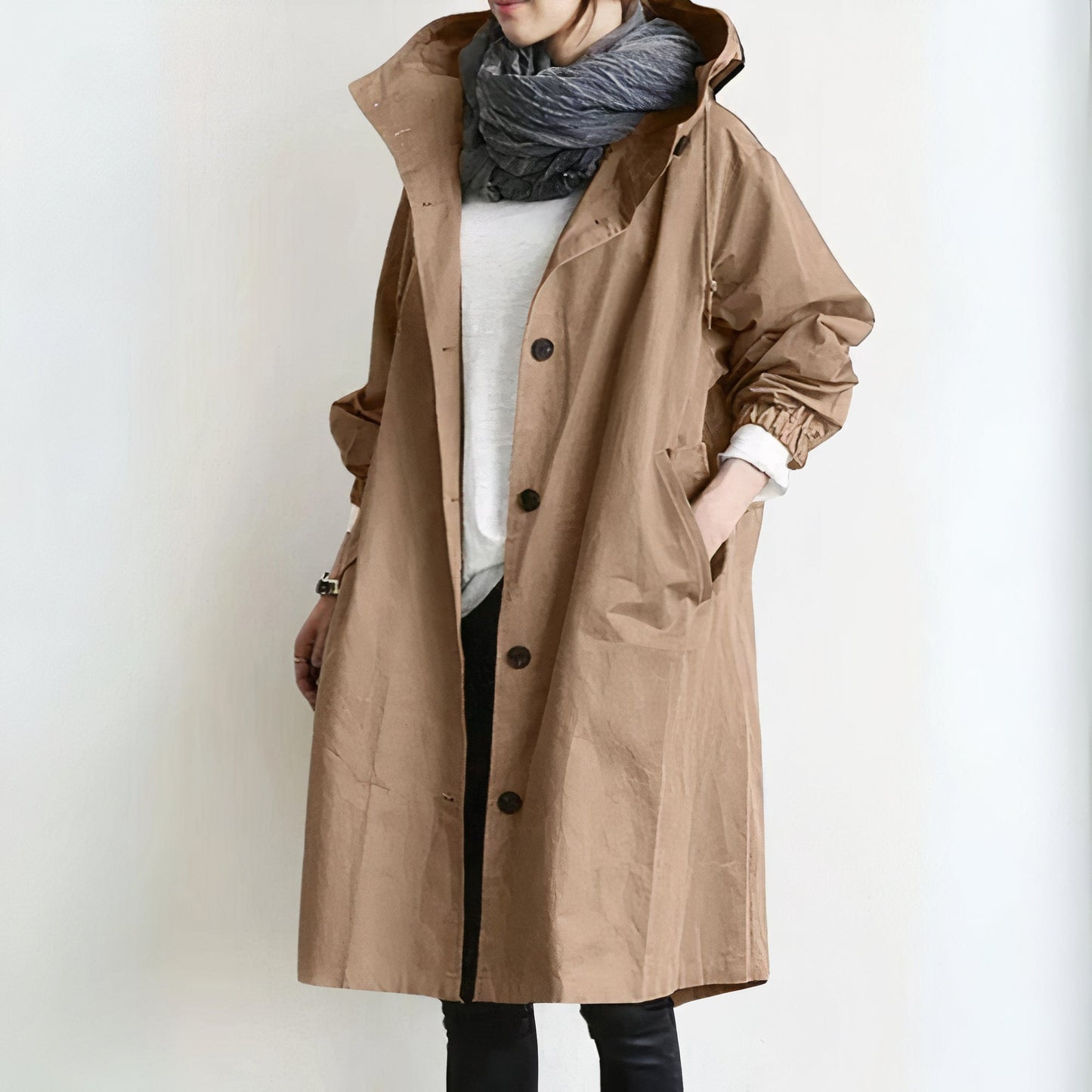 Trenchcoat met windjack - Albina