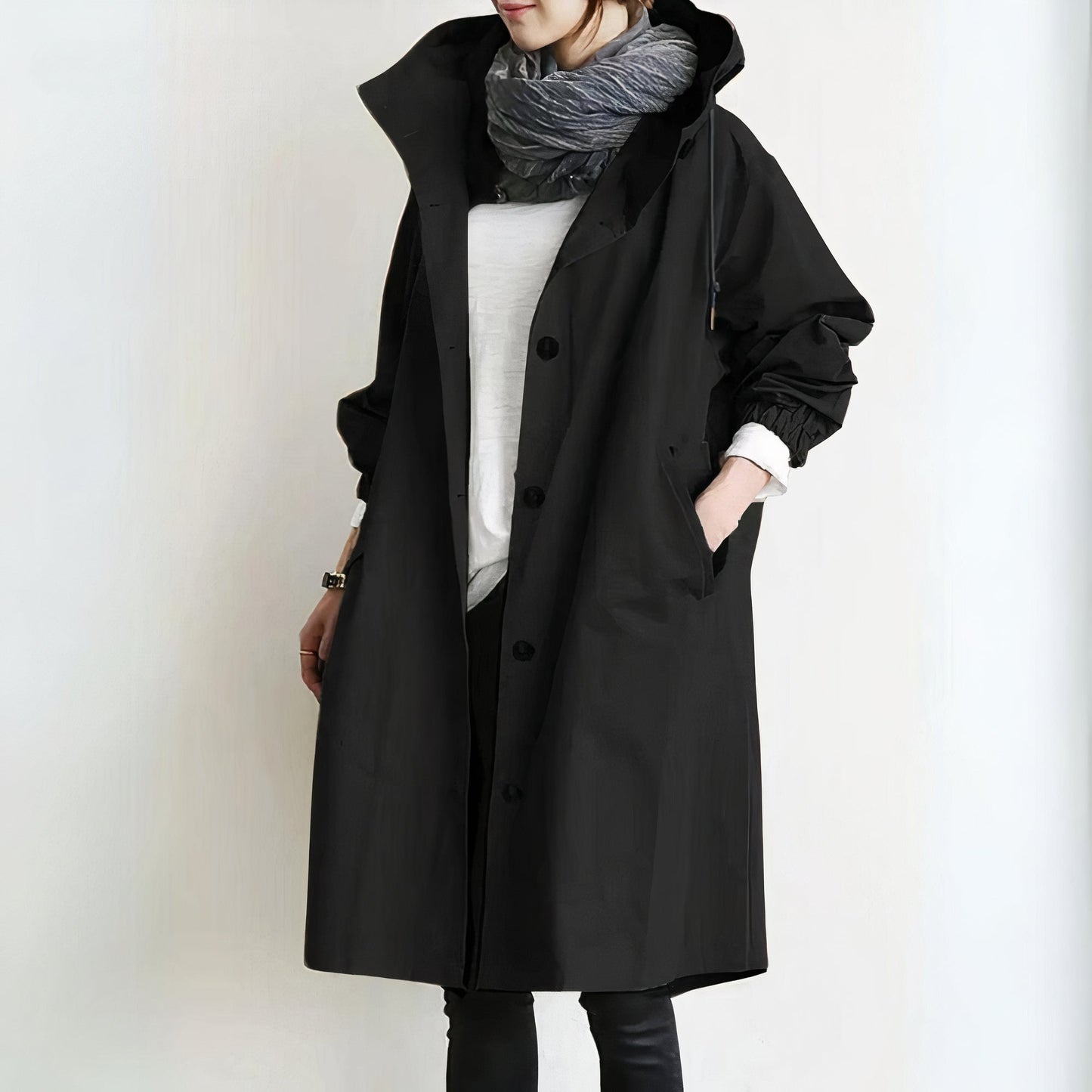 Trenchcoat met windjack - Albina