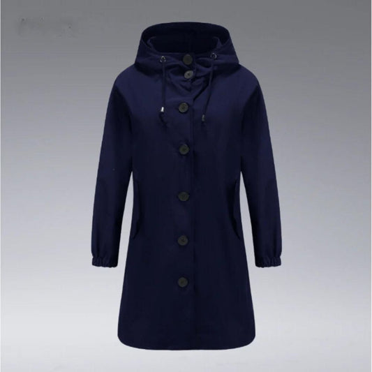 Stijlvolle windjas trenchcoat voor dames - Alke