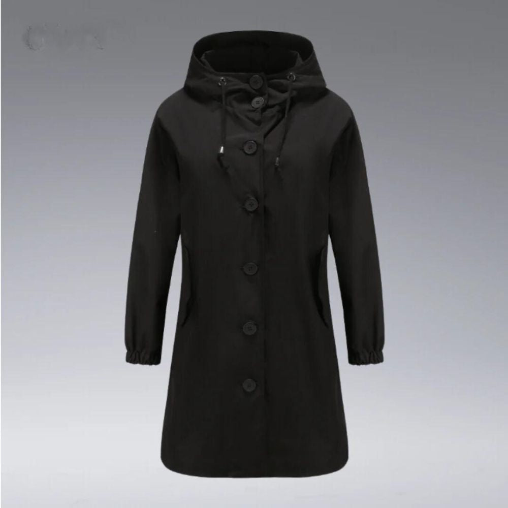 Stijlvolle windjas trenchcoat voor dames - Alke