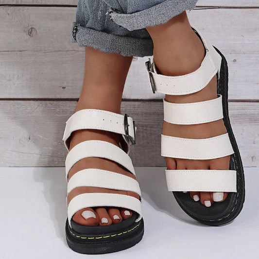 Abigail – sandalen met bandjes voor dames