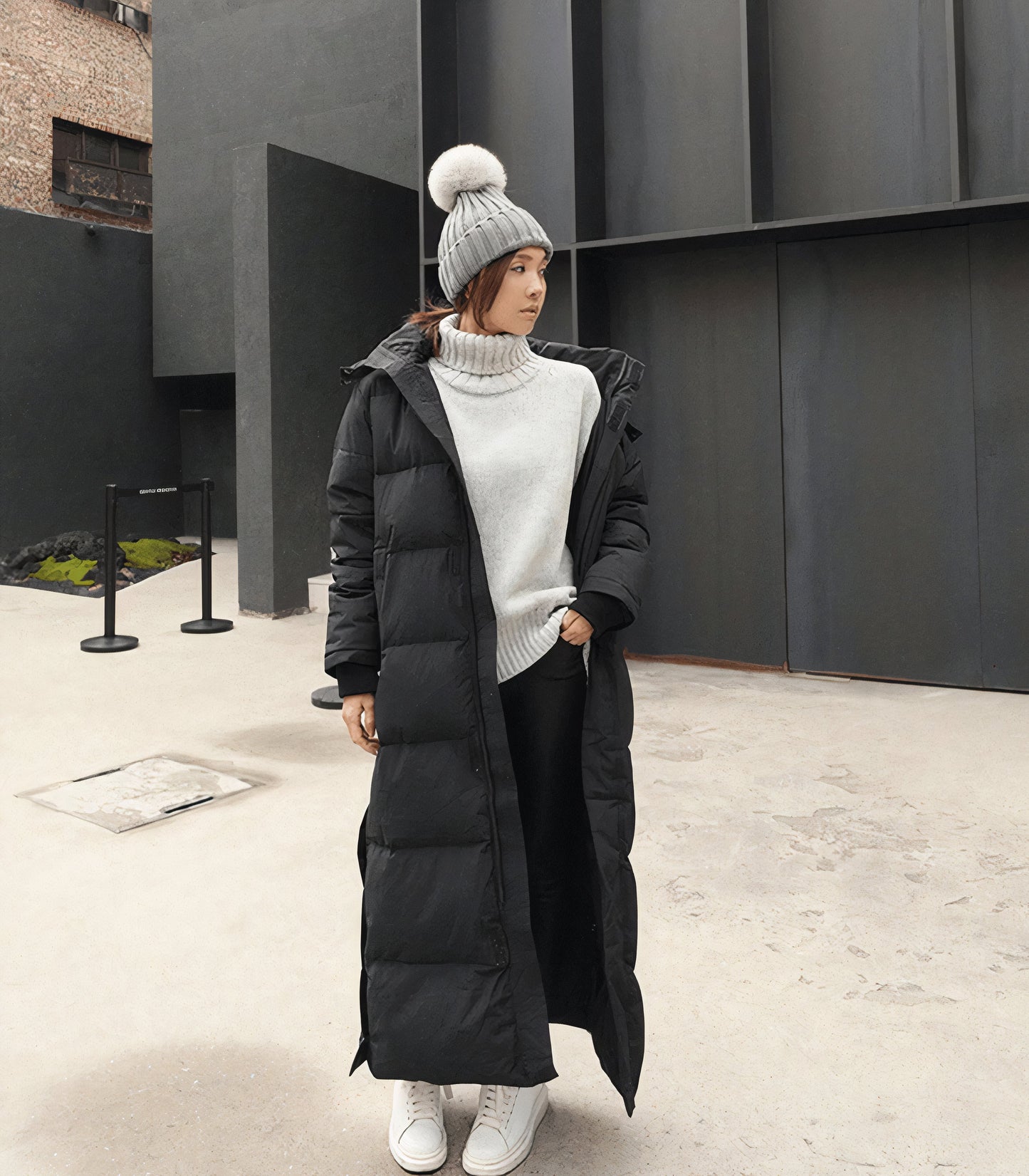 Oversized parka winterjas voor vrouwen - Antje