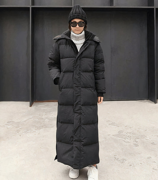 Oversized parka winterjas voor vrouwen - Antje