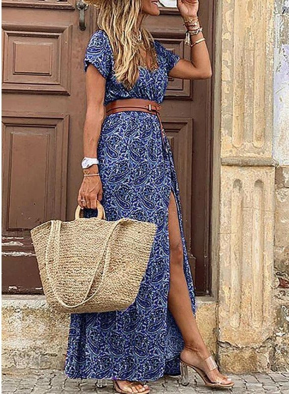 Isabell | Bohemian Maxi-Jurk