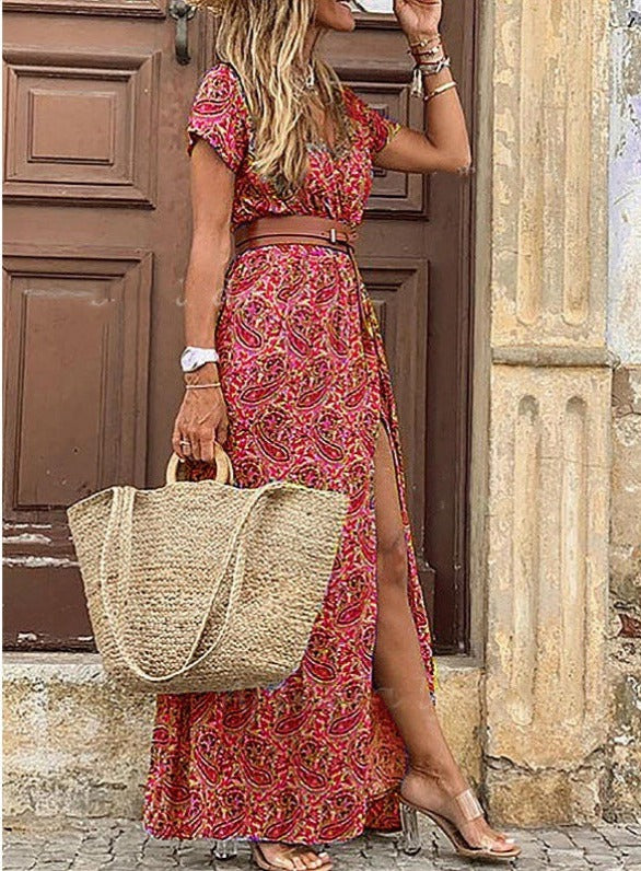 Isabell | Bohemian Maxi-Jurk