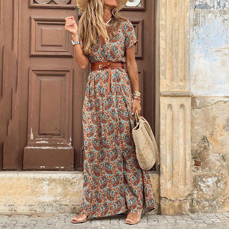 Isabell | Bohemian Maxi-Jurk