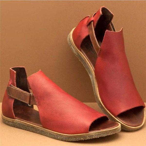 AFS-Schuhe 2400, modieuze damessandalen van echt leer, zomersandalen AFS-Schuhe 2400, modieuze damessandalen van echt leer, zomersandalen