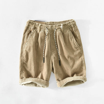 Sam - Comfortabele katoenen shorts