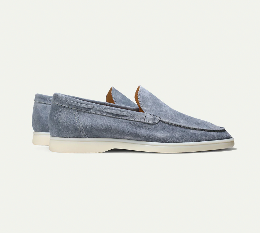 Hermanos – super stijlvolle en comfortabele leren loafers voor heren