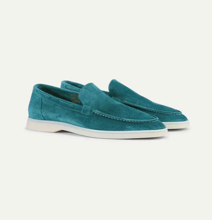 Hermanos – super stijlvolle en comfortabele leren loafers voor heren