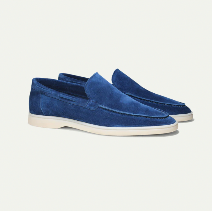 Hermanos – super stijlvolle en comfortabele leren loafers voor heren