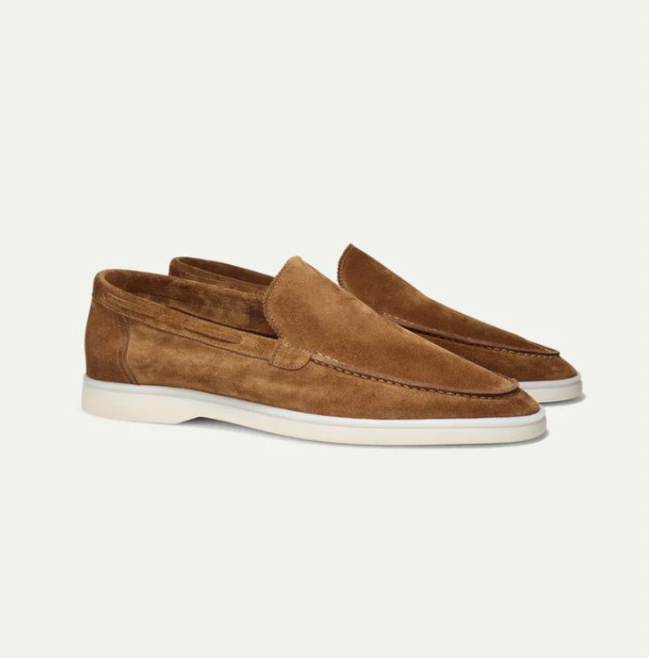 Hermanos – super stijlvolle en comfortabele leren loafers voor heren