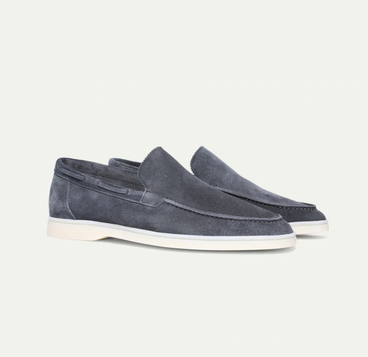 Hermanos – super stijlvolle en comfortabele leren loafers voor heren